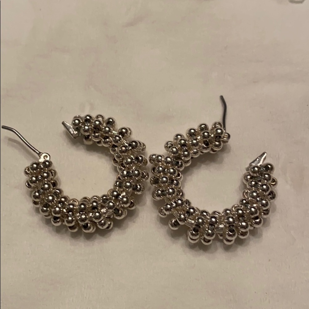Sterling Silver Hoop Earrings!